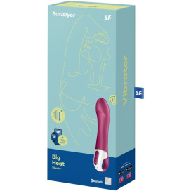 SATISFYER BIG HEAT G-SPOT VIBRATEUR