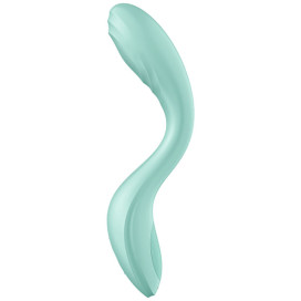 SATISFYER RRROLLING PLEASURE G-SPOT VIBRATEUR - WHITE