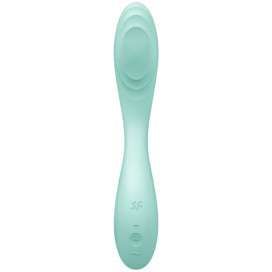 SATISFYER RRROLLING PLEASURE G-SPOT VIBRATEUR - WHITE