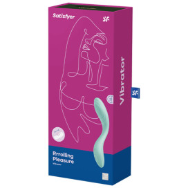 SATISFYER RRROLLING PLEASURE G-SPOT VIBRATEUR - WHITE