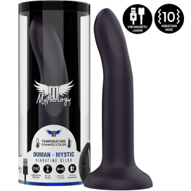 MYTHOLOGY DUMAN MYSTIC DILDO L - VIBRATOR WATCHME WIRELES TECHNOLOGY COMPATIBLE