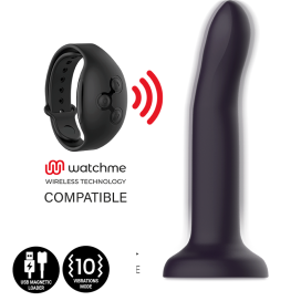 MYTHOLOGY DUMAN MYSTIC DILDO L - VIBRATOR WATCHME WIRELES TECHNOLOGY COMPATIBLE