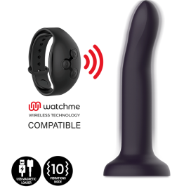 MYTHOLOGY DUMAN MYSTIC DILDO M - VIBRATOR WATCHME WIRELES TECHNOLOGY COMPATIBLE