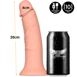 MYTHOLOGY ASHER ORIGINAL DILDO M - VIBRATOR WATCHME WIRELES TECHNOLOGY COMPATIBLE