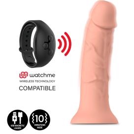 MYTHOLOGY ASHER ORIGINAL DILDO S - VIBRATOR WATCHME WIRELES TECHNOLOGY COMPATIBLE