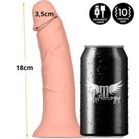 MYTHOLOGY ASHER ORIGINAL DILDO S - VIBRATOR WATCHME WIRELES TECHNOLOGY COMPATIBLE