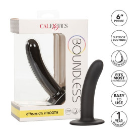 CALEX BOUNDLESS DILDO 15.25 CM COMPATIBLE HARNAIS - LISSE