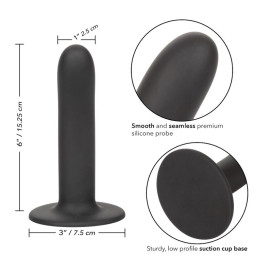 CALEX BOUNDLESS DILDO 15.25 CM COMPATIBLE HARNAIS - LISSE