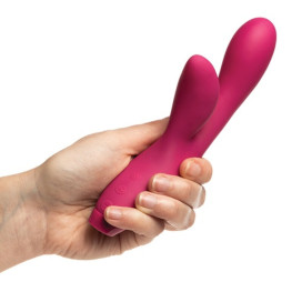 JE JOUE VIBRATEUR RABBIT - FUCHSIA