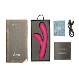 JE JOUE VIBRATEUR RABBIT - FUCHSIA