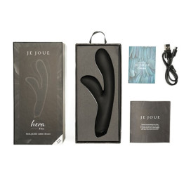 JE JOUE VIBRATEUR RABBIT HERA FLEX - BLACK