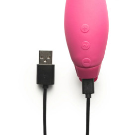 JE JOUE JUNO G-SPOT VIBRATEUR - FUCHSIA