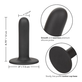 CALEX BOUNDLESS DILDO 12 CM COMPATIBLE HARNAIS - LISSE