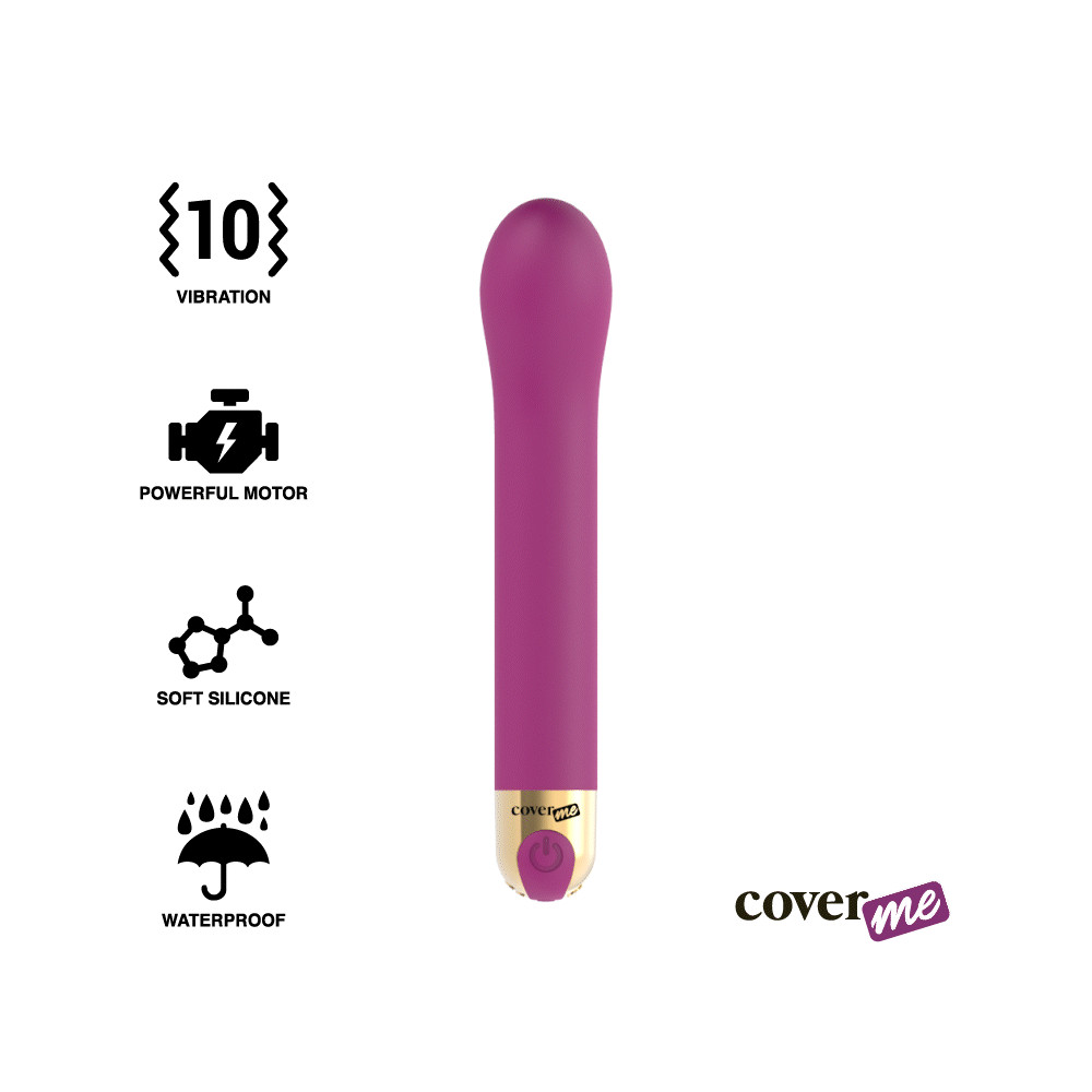 COVERME G-SPOT VIBRATEUR 10