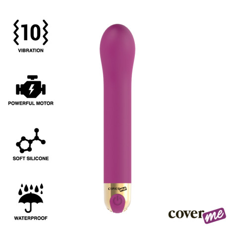 COVERME G-SPOT VIBRATEUR 10