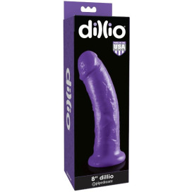 DILLIO DILDO 20.32 PURPLE