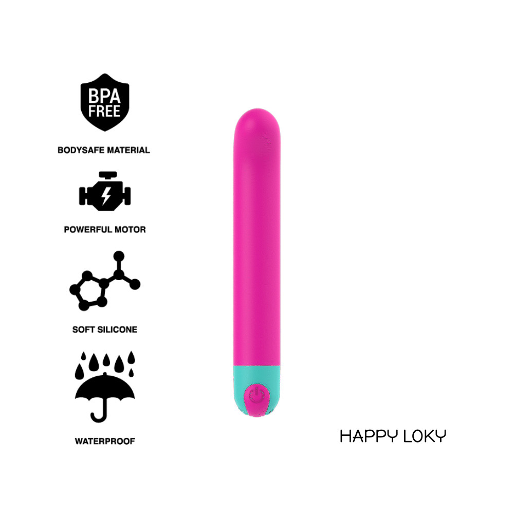 HAPPY LOKY ARIEL G-SPOT VIBRATEUR