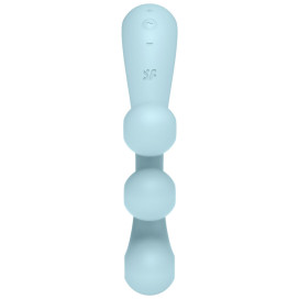 SATISFYER TRI BALL 2 MULTI VIBRATOR - BLUE