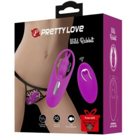 PRETTY LOVE WILD RABBIT REMOTE CONTROL - PURPLE