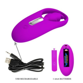 PRETTY LOVE WILD RABBIT REMOTE CONTROL - PURPLE