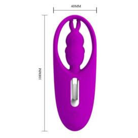 PRETTY LOVE WILD RABBIT REMOTE CONTROL - PURPLE