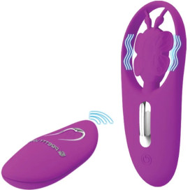 PRETTY LOVE CONTRÔLE DE BUTTERFLY REMOTE - PURPLE