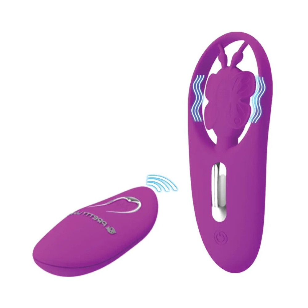 PRETTY LOVE CONTRÔLE DE BUTTERFLY REMOTE - PURPLE