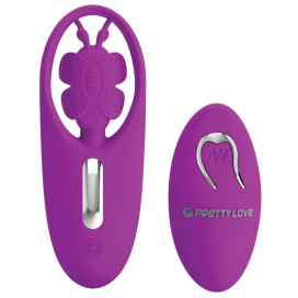 PRETTY LOVE CONTRÔLE DE BUTTERFLY REMOTE - PURPLE