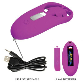 PRETTY LOVE CONTRÔLE DE BUTTERFLY REMOTE - PURPLE