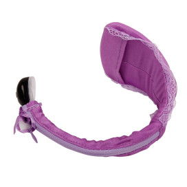 STRING AVEC VIBRATEUR VIOLET