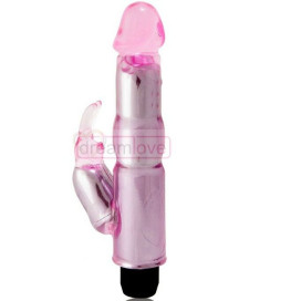 VIBRATEUR NAUGHTY PUPPY ROSE