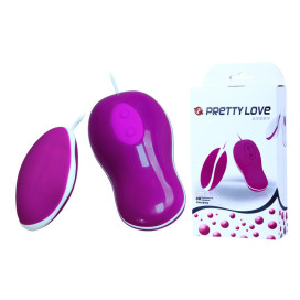 PRETTY LOVE FLIRTATION - EGG VIBRATOR 30 FUNCTIONS - AVERY