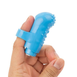 SCREAMING O RECHARGEABLE FINGER VIBE FING O BLUE