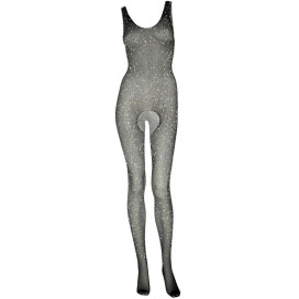 LEG AVENUE BODYSTOCKING RÉSILLE RÉSILLE TAILLE UNIQUE