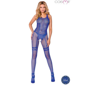 CASMIR CA005 BODYSTOCKING TAILLE UNIQUE - BLEU