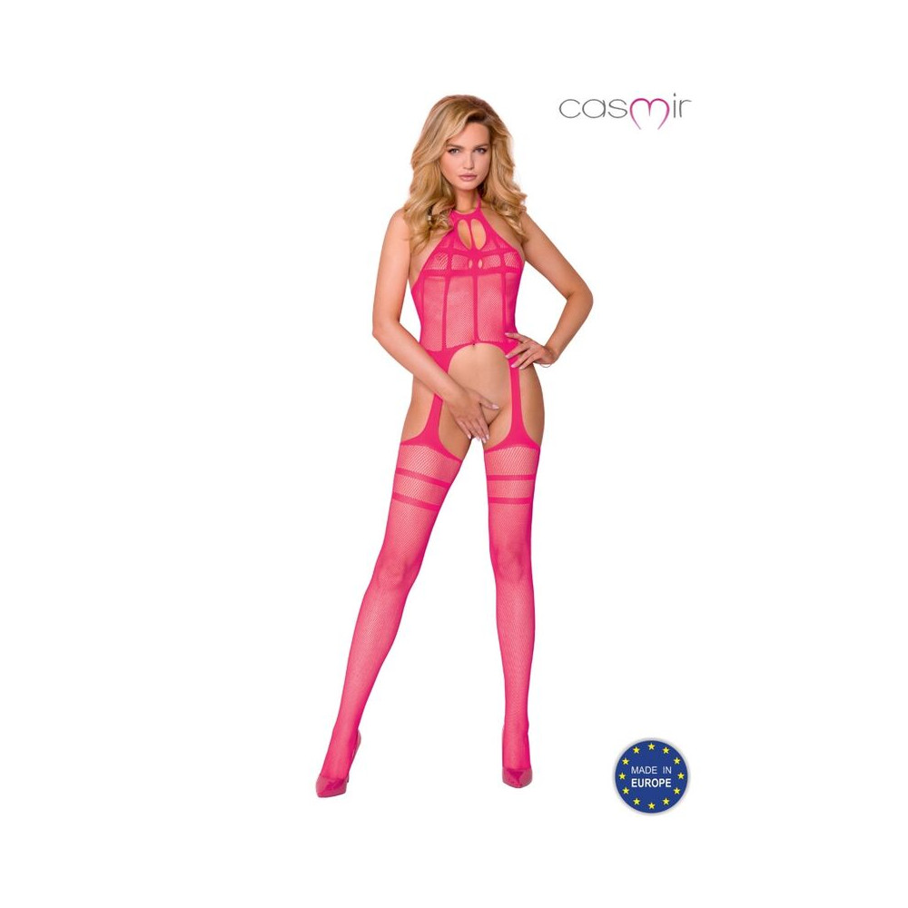 CASMIR CA008 BODYSTOCKING TAILLE UNIQUE - FUCHSIA