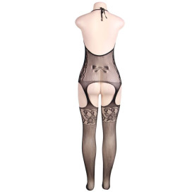 QUEEN LINGERIE DENTELLE BODYSTOCING SL