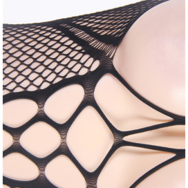 QUEEN LINGERIE DOS NU ET DOS OUVERT BODYSTOCKING SL