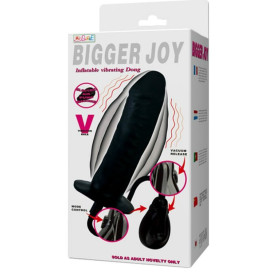 DONG VIBRANT GONFLABLE BIGGER JOY 16 CM