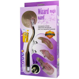 STIMULATEUR VIBRANT WIZARD MAGIC WAND