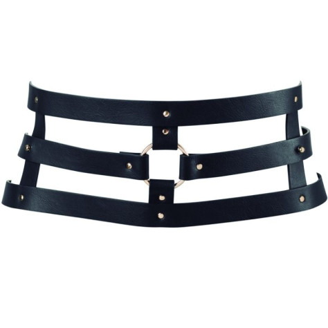 BIJOUX INDISCRETS MAZE LARGE CEINTURE ET RETENUES NOIR