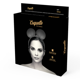 COQUETTE CHIC DESIRE BANDEAU AVEC OREILLES DE SOURIS