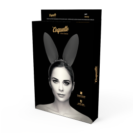 COQUETTE CHIC DESIRE BANDEAU AVEC OREILLES DE LAPIN