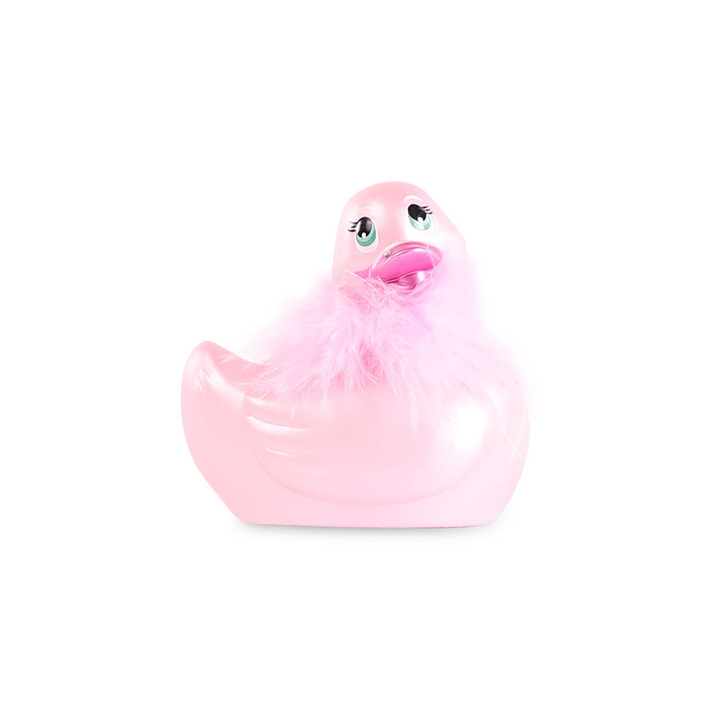 JE RUB MON DUCKIE 2.0 PARIS (ROSE)