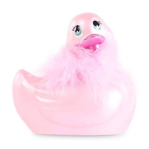 JE RUB MON DUCKIE 2.0 PARIS (ROSE)