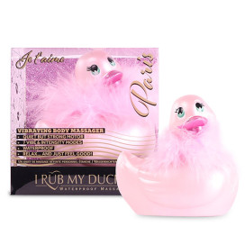 JE RUB MON DUCKIE 2.0 PARIS (ROSE)