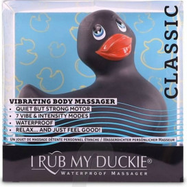 I RUB MY DUCKIE CLASSIC CANARD VIBRANT NOIR