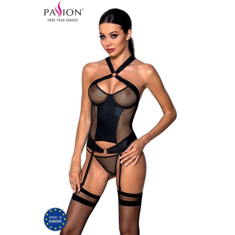 PASSION AMANDA CORSETECO CUIR L/XL