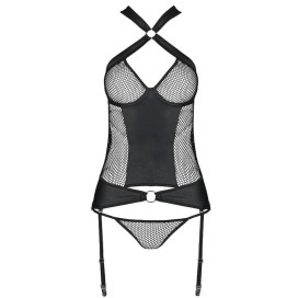 PASSION AMANDA CORSETECO CUIR L/XL