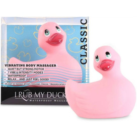 I RUB MY DUCKIE CLASSIC VIBRANT DUCK ROSE